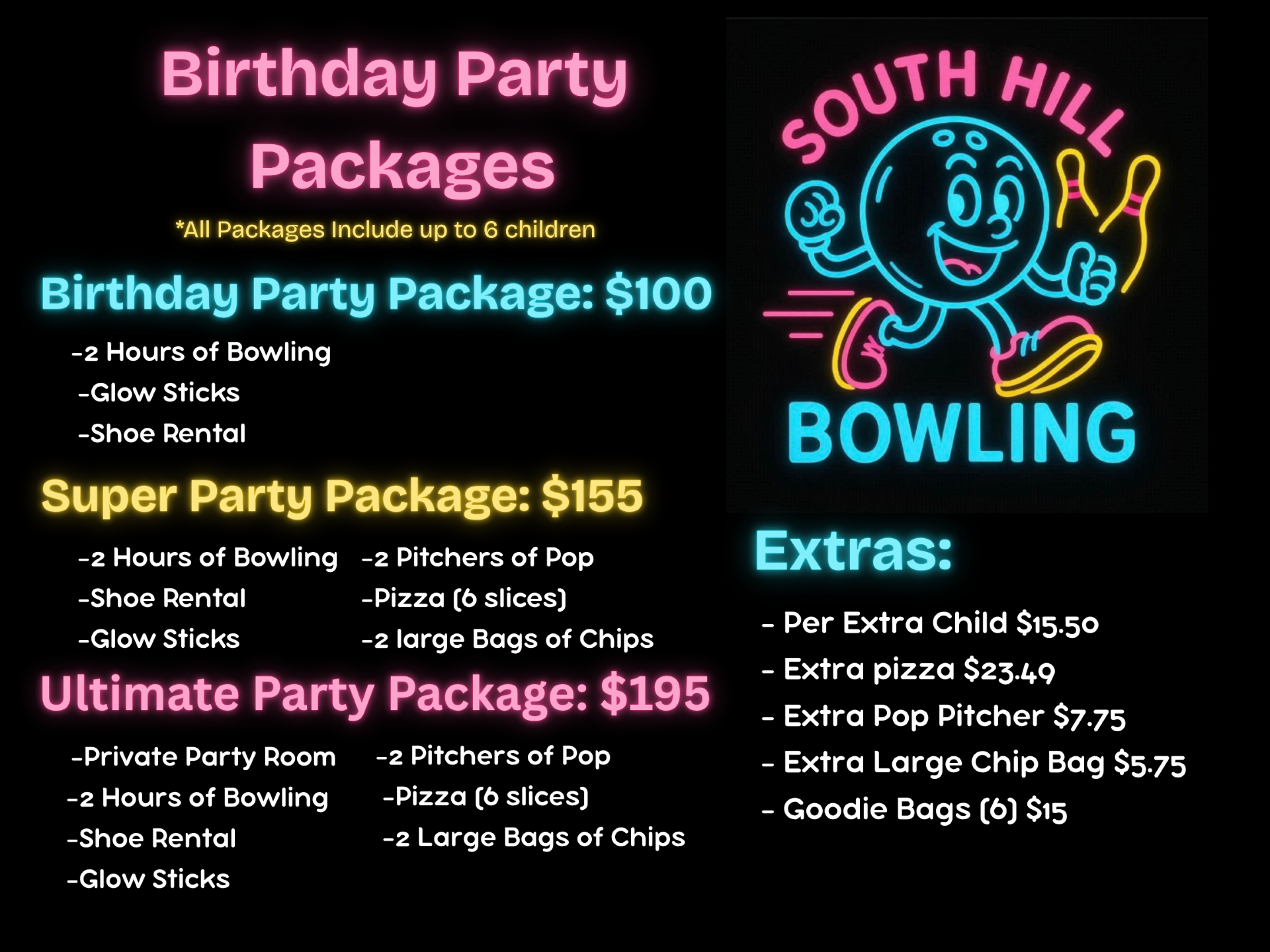 Picture showing friends putting on bowling shoes